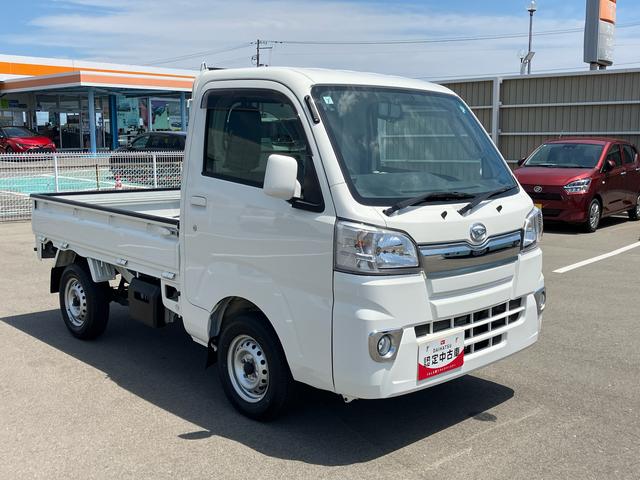 ハイゼットトラックＥＸＴ２ＷＤ　６６０ｃｃ　５速マニュアル　ナビ　バックモニター　ＥＴＣ車載器　エアコン　パワーステアリング　パワーウィンドウ　大型乗降アシストグリップ　荷台作業灯　運転席エアバッグ　ワンオーナー車（福島県）の中古車