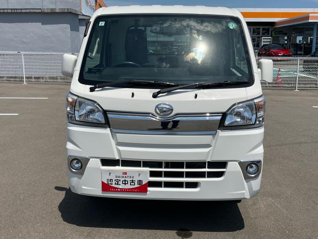 ハイゼットトラックＥＸＴ２ＷＤ　６６０ｃｃ　５速マニュアル　ナビ　バックモニター　ＥＴＣ車載器　エアコン　パワーステアリング　パワーウィンドウ　大型乗降アシストグリップ　荷台作業灯　運転席エアバッグ　ワンオーナー車（福島県）の中古車
