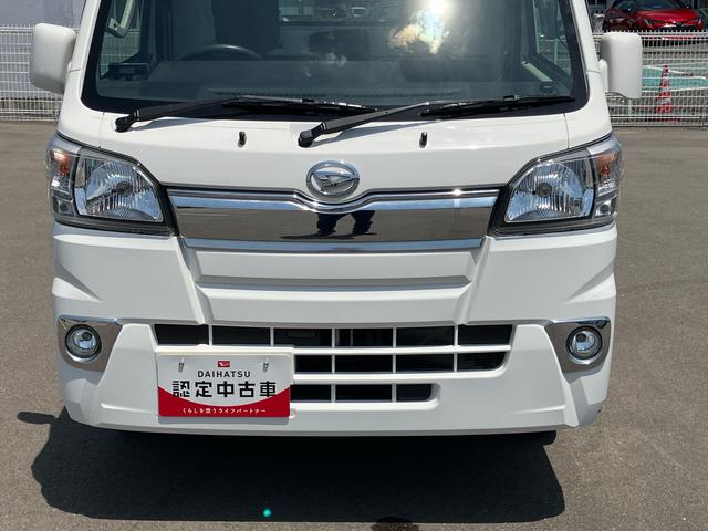 ハイゼットトラックＥＸＴ２ＷＤ　６６０ｃｃ　５速マニュアル　ナビ　バックモニター　ＥＴＣ車載器　エアコン　パワーステアリング　パワーウィンドウ　大型乗降アシストグリップ　荷台作業灯　運転席エアバッグ　ワンオーナー車（福島県）の中古車