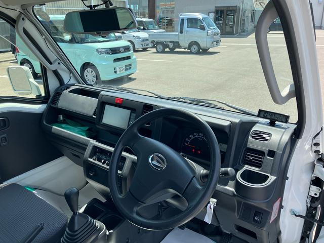 ハイゼットトラックＥＸＴ２ＷＤ　６６０ｃｃ　５速マニュアル　ナビ　バックモニター　ＥＴＣ車載器　エアコン　パワーステアリング　パワーウィンドウ　大型乗降アシストグリップ　荷台作業灯　運転席エアバッグ　ワンオーナー車（福島県）の中古車
