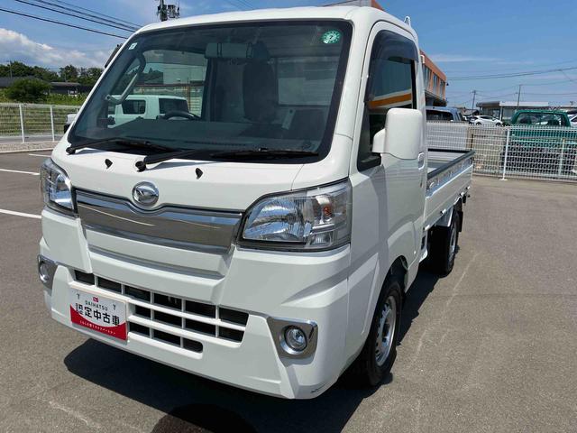ハイゼットトラックＥＸＴ２ＷＤ　６６０ｃｃ　５速マニュアル　ナビ　バックモニター　ＥＴＣ車載器　エアコン　パワーステアリング　パワーウィンドウ　大型乗降アシストグリップ　荷台作業灯　運転席エアバッグ　ワンオーナー車（福島県）の中古車
