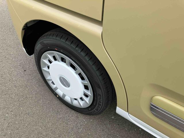 ムーヴキャンバスストライプスＧ２ＷＤ　ＣＶＴ　６６０ｃｃ　両側電動スライドドア　衝突被害軽減ブレーキ　横滑り防止装置　ＡＢＳ　アイドリングストップ　プッシュボタンスタート　前席シートヒーター　ホットカップホルダー　届出済未使用車（福島県）の中古車