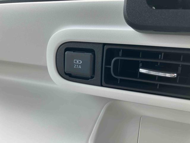 ムーヴキャンバスストライプスＧ２ＷＤ　ＣＶＴ　６６０ｃｃ　両側電動スライドドア　衝突被害軽減ブレーキ　横滑り防止装置　ＡＢＳ　アイドリングストップ　プッシュボタンスタート　前席シートヒーター　ホットカップホルダー　届出済未使用車（福島県）の中古車