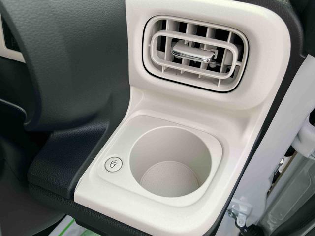 ムーヴキャンバスストライプスＧ２ＷＤ　ＣＶＴ　６６０ｃｃ　両側電動スライドドア　衝突被害軽減ブレーキ　横滑り防止装置　ＡＢＳ　アイドリングストップ　プッシュボタンスタート　前席シートヒーター　ホットカップホルダー　届出済未使用車（福島県）の中古車