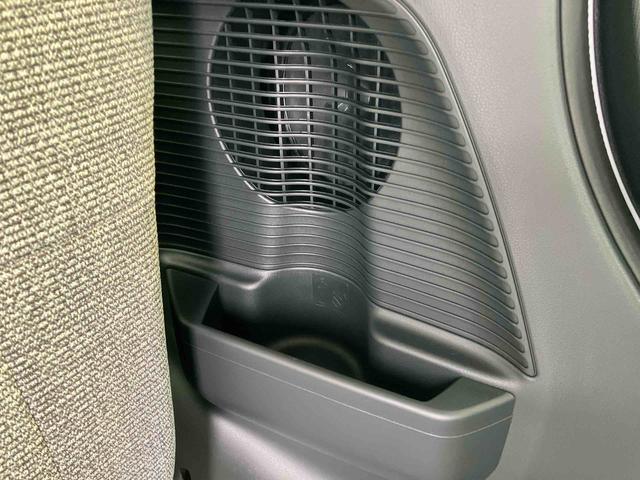 ムーヴキャンバスストライプスＧ２ＷＤ　ＣＶＴ　６６０ｃｃ　両側電動スライドドア　衝突被害軽減ブレーキ　横滑り防止装置　ＡＢＳ　アイドリングストップ　プッシュボタンスタート　前席シートヒーター　ホットカップホルダー　届出済未使用車（福島県）の中古車
