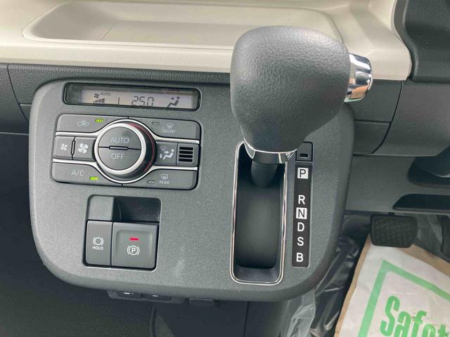 ムーヴキャンバスストライプスＧ２ＷＤ　ＣＶＴ　６６０ｃｃ　ナビ　全方位モニター　前席シートヒーター　両側電動スライドドア　衝突被害軽減ブレーキ　横滑り防止装置　ＡＢＳ　アイドリングストップ　プッシュボタンスタート　届出済未使用車（福島県）の中古車