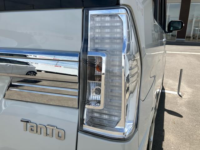 タントカスタムＲＳ　ＳＡ２ＷＤ　ＣＶＴ　６６０ｃｃ　ターボ　ナビ　ＥＴＣ車載器　オートエアコン　両側電動スライドドア　衝突被害軽減ブレーキ　横滑り防止装置　ＡＢＳ　アイドリングストップ　プッシュボタンスタート　ワンオーナー車（福島県）の中古車