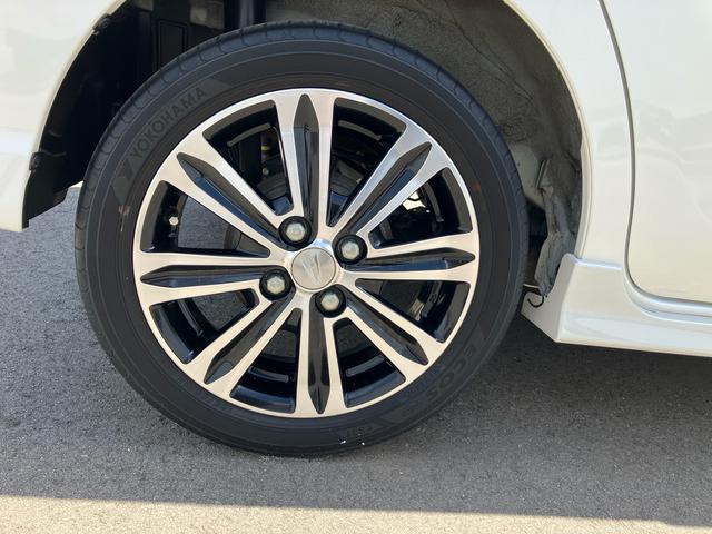 タントカスタムＲＳ　ＳＡ２ＷＤ　ＣＶＴ　６６０ｃｃ　ターボ　ナビ　ＥＴＣ車載器　オートエアコン　両側電動スライドドア　衝突被害軽減ブレーキ　横滑り防止装置　ＡＢＳ　アイドリングストップ　プッシュボタンスタート　ワンオーナー車（福島県）の中古車