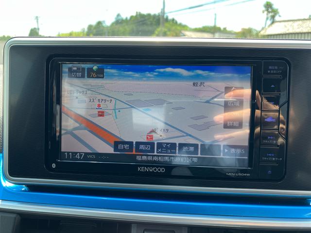 キャストアクティバＧ　プライムコレクション　ＳＡII２ＷＤ　ＣＶＴ　６６０ｃｃ　社外ナビ　バックモニター　ＥＴＣ車載器　衝突被害軽減ブレーキ　横滑り防止装置　ＡＢＳ　アイドリングストップ　プッシュボタンスタート　前席シートヒーター　車検整備付（福島県）の中古車