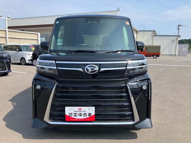 タントカスタムＲＳ２ＷＤ　ＣＶＴ　６６０ｃｃ　ターボ　ナビ　全方位モニター　ＥＴＣ車載器　両側電動スライドドア　衝突被害軽減ブレーキ　横滑り防止装置　ＡＢＳ　アイドリングストップ　プッシュボタンスタート（福島県）の中古車