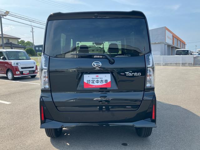 タントカスタムＲＳ２ＷＤ　ＣＶＴ　６６０ｃｃ　ターボ　ナビ　全方位モニター　ＥＴＣ車載器　両側電動スライドドア　衝突被害軽減ブレーキ　横滑り防止装置　ＡＢＳ　アイドリングストップ　プッシュボタンスタート（福島県）の中古車
