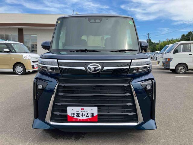 タントカスタムＸ２ＷＤ　ＣＶＴ　６６０ｃｃ　ナビ　全方位モニター　ＥＴＣ車載器　衝突被害軽減ブレーキ　横滑り防止装置　ＡＢＳ　両側電動スライドドア　アイドリングストップ　プッシュボタンスタート　前席シートヒーター（福島県）の中古車