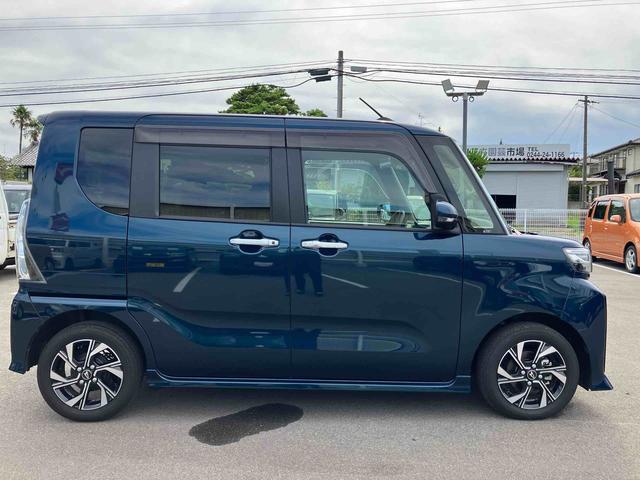 タントカスタムＸ２ＷＤ　ＣＶＴ　６６０ｃｃ　ナビ　全方位モニター　ＥＴＣ車載器　衝突被害軽減ブレーキ　横滑り防止装置　ＡＢＳ　両側電動スライドドア　アイドリングストップ　プッシュボタンスタート　前席シートヒーター（福島県）の中古車