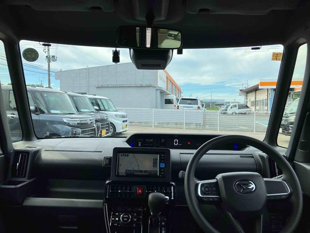 タントカスタムＸ２ＷＤ　ＣＶＴ　６６０ｃｃ　ナビ　全方位モニター　ＥＴＣ車載器　衝突被害軽減ブレーキ　横滑り防止装置　ＡＢＳ　両側電動スライドドア　アイドリングストップ　プッシュボタンスタート　前席シートヒーター（福島県）の中古車