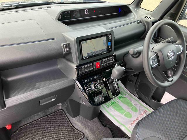 タントカスタムＸ２ＷＤ　ＣＶＴ　６６０ｃｃ　ナビ　全方位モニター　ＥＴＣ車載器　衝突被害軽減ブレーキ　横滑り防止装置　ＡＢＳ　両側電動スライドドア　アイドリングストップ　プッシュボタンスタート　前席シートヒーター（福島県）の中古車