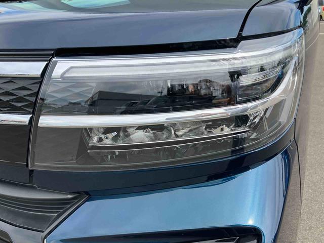タントカスタムＸ２ＷＤ　ＣＶＴ　６６０ｃｃ　ナビ　全方位モニター　ＥＴＣ車載器　衝突被害軽減ブレーキ　横滑り防止装置　ＡＢＳ　両側電動スライドドア　アイドリングストップ　プッシュボタンスタート　前席シートヒーター（福島県）の中古車
