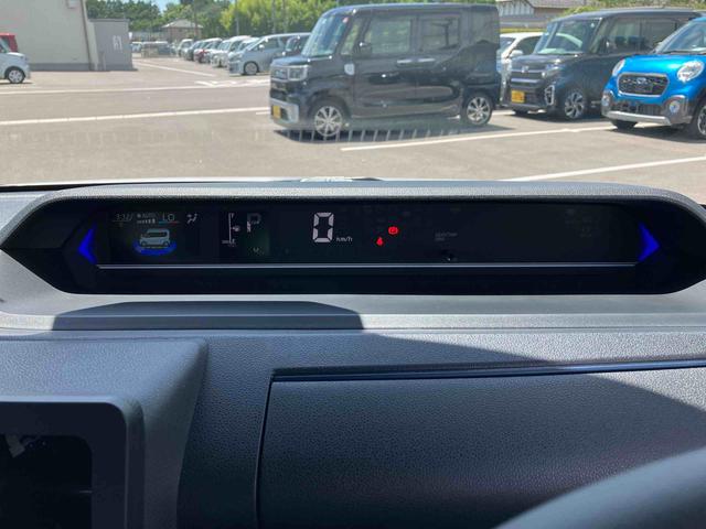 タントカスタムＲＳ２ＷＤ　６６０ｃｃ　ターボ　両側電動スライドドア　衝突被害軽減ブレーキ　横滑り防止装置　ＡＢＳ　アイドリングストップ　プッシュボタンスタート　ベンチシート　全方位モニター用カメラ　届出済未使用車（福島県）の中古車