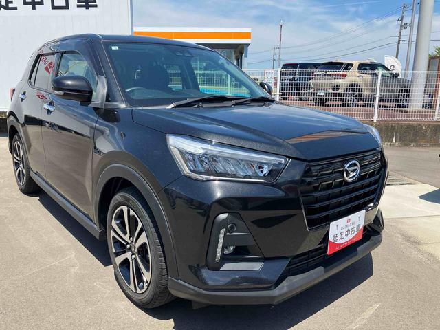 ロッキーＧ２ＷＤ　ＣＶＴ　１０００ｃｃ　ナビ　バックモニター　ＥＴＣ車載器　クルーズコントロール　衝突被害軽減ブレーキ　横滑り防止装置　ＡＢＳ　アイドリングストップ　プッシュボタンスタート　前席シートヒーター（福島県）の中古車