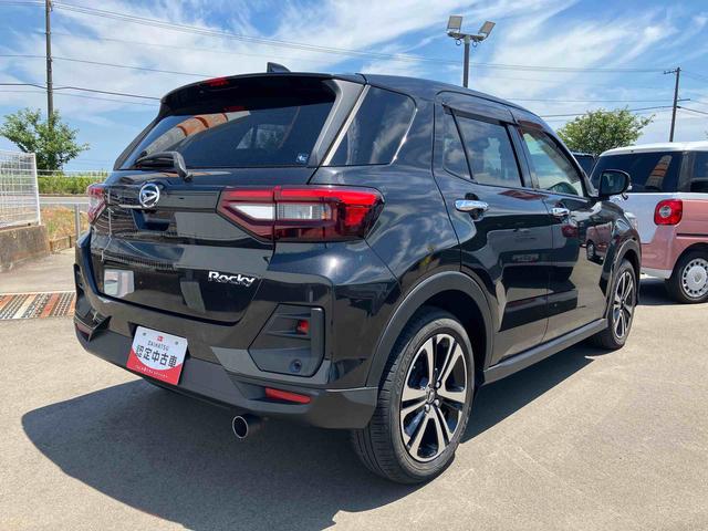 ロッキーＧ２ＷＤ　ＣＶＴ　１０００ｃｃ　ナビ　バックモニター　ＥＴＣ車載器　クルーズコントロール　衝突被害軽減ブレーキ　横滑り防止装置　ＡＢＳ　アイドリングストップ　プッシュボタンスタート　前席シートヒーター（福島県）の中古車