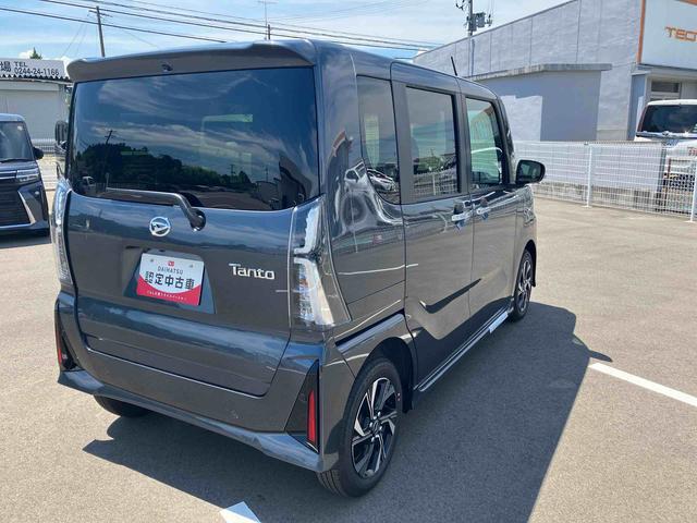 タントカスタムＸ（福島県）の中古車