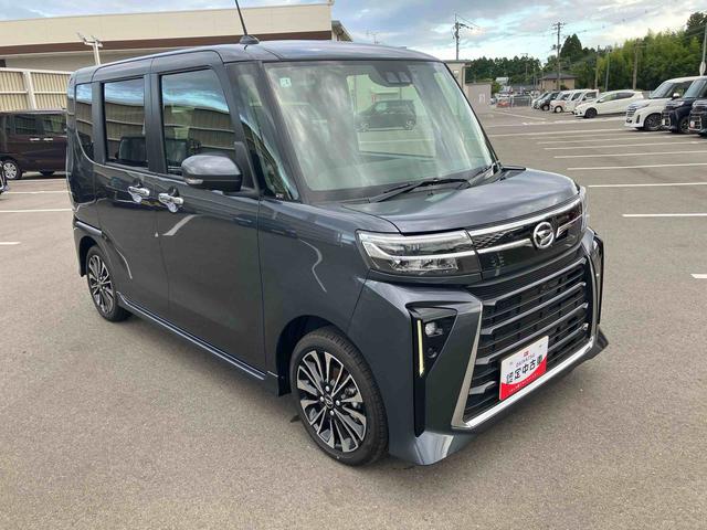 タントカスタムＲＳ（福島県）の中古車