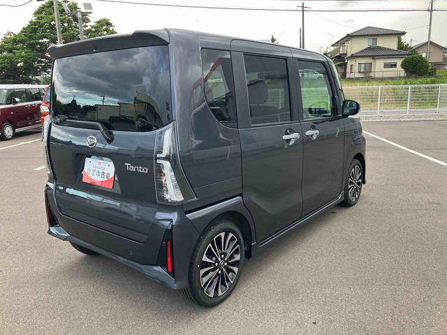 タントカスタムＲＳ（福島県）の中古車