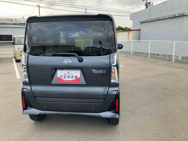 タントカスタムＲＳ（福島県）の中古車