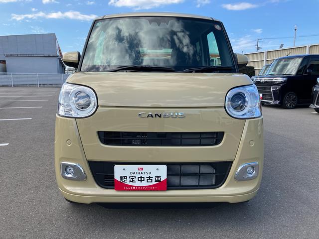 ムーヴキャンバスセオリーＧ２ＷＤ　ＣＶＴ　６６０ｃｃ　両側電動スライドドア　ナビ　バックモニター　ドライブレコーダー　衝突被害軽減ブレーキ　横滑り防止装置　ＡＢＳ　アイドリングストップ　プッシュボタンスタート　オートエアコン（福島県）の中古車
