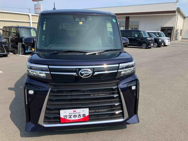 タントカスタムＲＳ２ＷＤ　ＣＶＴ　６６０ｃｃ　ターボ　両側電動スライドドア　ナビ　全方位モニター　衝突被害軽減ブレーキ　横滑り防止装置　ＡＢＳ　アイドリングストップ　プッシュボタンスタート　車検整備付　ワンオーナー車（福島県）の中古車