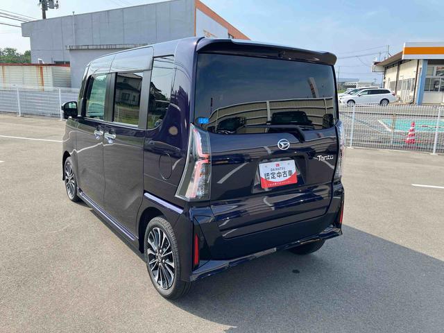 タントカスタムＲＳ２ＷＤ　ＣＶＴ　６６０ｃｃ　ターボ　両側電動スライドドア　ナビ　全方位モニター　衝突被害軽減ブレーキ　横滑り防止装置　ＡＢＳ　アイドリングストップ　プッシュボタンスタート　車検整備付　ワンオーナー車（福島県）の中古車