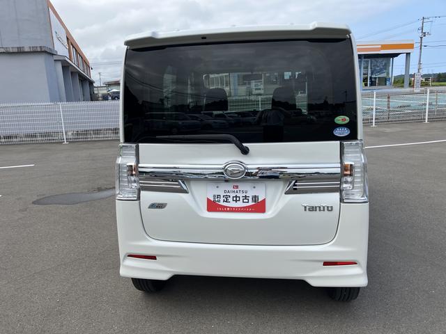 タントカスタムＲＳ　ＳＡ（福島県）の中古車