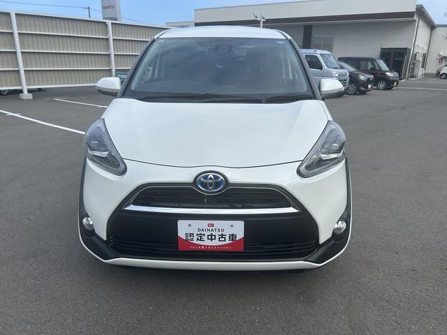 シエンタハイブリッドＧ（福島県）の中古車