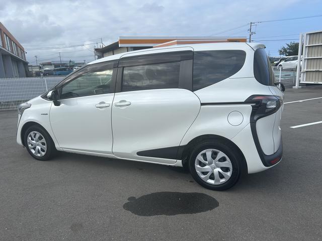 シエンタハイブリッドＧ（福島県）の中古車