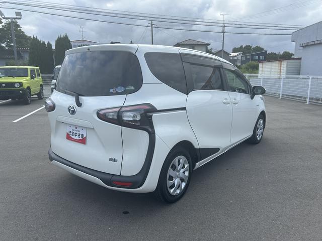シエンタハイブリッドＧ（福島県）の中古車