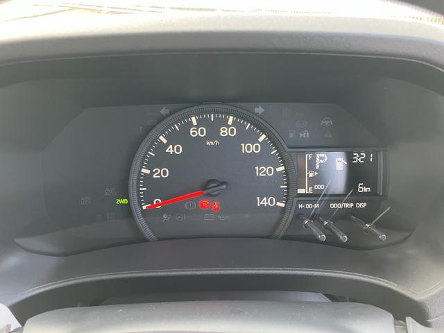 ハイゼットカーゴＤＸ４ＷＤ　ＣＶＴ　６６０ｃｃ　衝突被害軽減ブレーキ　横滑り防止装置　ＡＢＳ　運転席・助手席エアバッグ　アイドリングストップ　両側スライドドア　マニュアルエアコン　リヤヒーター　届出済未使用車（福島県）の中古車