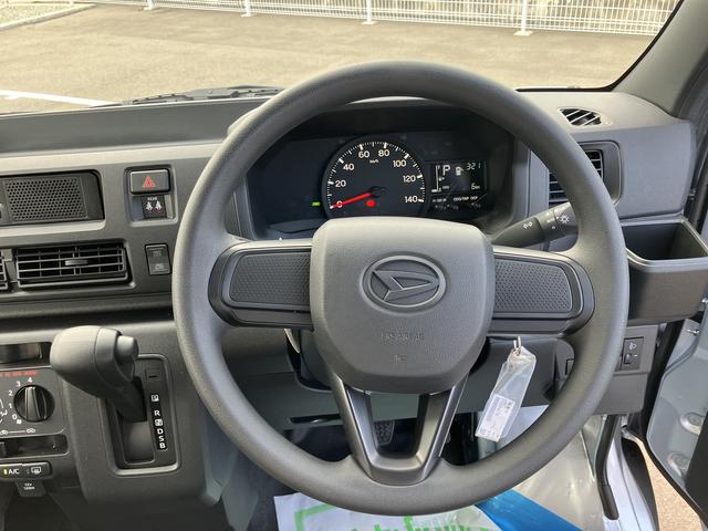 ハイゼットカーゴＤＸ４ＷＤ　ＣＶＴ　６６０ｃｃ　衝突被害軽減ブレーキ　横滑り防止装置　ＡＢＳ　運転席・助手席エアバッグ　アイドリングストップ　両側スライドドア　マニュアルエアコン　リヤヒーター　届出済未使用車（福島県）の中古車