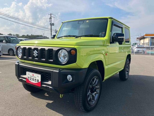 ジムニーＸＣマニュアル車　４ＷＤ　プッシュボタンスタート　ナビ付き　ＥＴＣ付き　シートヒーター　クルーズコントロール　運転席・助手席ＳＲＳエアバッグ（福島県）の中古車