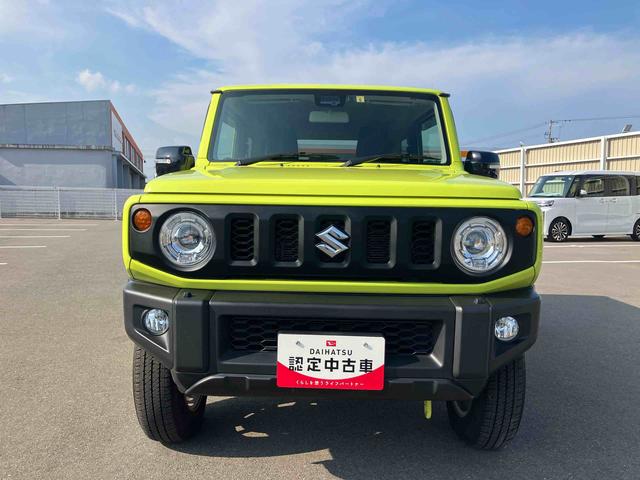 ジムニーＸＣマニュアル車　４ＷＤ　プッシュボタンスタート　ナビ付き　ＥＴＣ付き　シートヒーター　クルーズコントロール　運転席・助手席ＳＲＳエアバッグ（福島県）の中古車