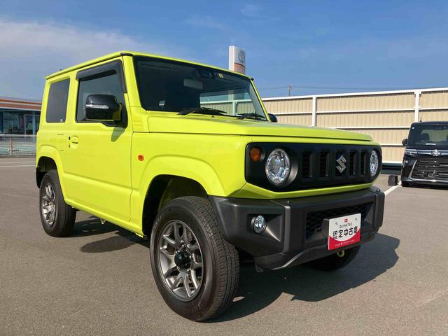 ジムニーＸＣマニュアル車　４ＷＤ　プッシュボタンスタート　ナビ付き　ＥＴＣ付き　シートヒーター　クルーズコントロール　運転席・助手席ＳＲＳエアバッグ（福島県）の中古車