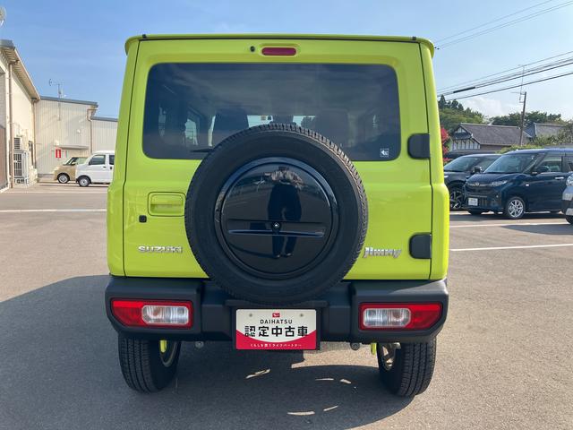 ジムニーＸＣマニュアル車　４ＷＤ　プッシュボタンスタート　ナビ付き　ＥＴＣ付き　シートヒーター　クルーズコントロール　運転席・助手席ＳＲＳエアバッグ（福島県）の中古車