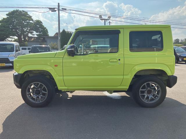 ジムニーＸＣマニュアル車　４ＷＤ　プッシュボタンスタート　ナビ付き　ＥＴＣ付き　シートヒーター　クルーズコントロール　運転席・助手席ＳＲＳエアバッグ（福島県）の中古車
