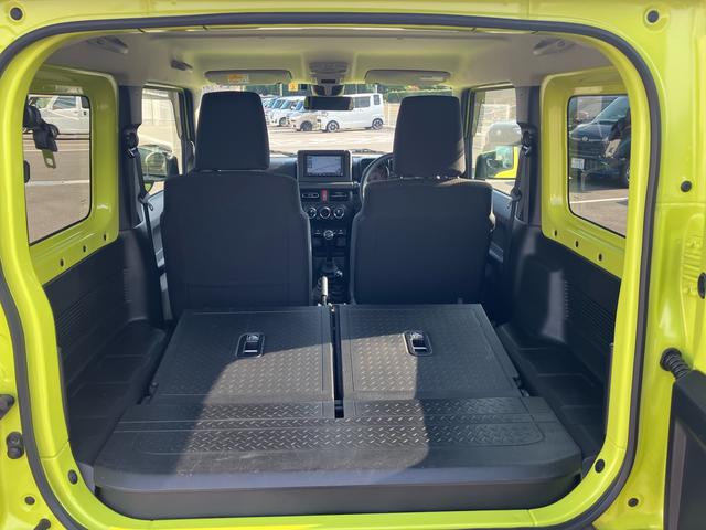 ジムニーＸＣマニュアル車　４ＷＤ　プッシュボタンスタート　ナビ付き　ＥＴＣ付き　シートヒーター　クルーズコントロール　運転席・助手席ＳＲＳエアバッグ（福島県）の中古車