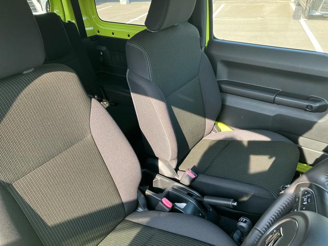 ジムニーＸＣマニュアル車　４ＷＤ　プッシュボタンスタート　ナビ付き　ＥＴＣ付き　シートヒーター　クルーズコントロール　運転席・助手席ＳＲＳエアバッグ（福島県）の中古車