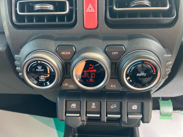 ジムニーＸＣマニュアル車　４ＷＤ　プッシュボタンスタート　ナビ付き　ＥＴＣ付き　シートヒーター　クルーズコントロール　運転席・助手席ＳＲＳエアバッグ（福島県）の中古車