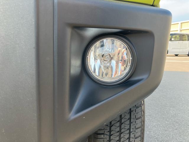ジムニーＸＣマニュアル車　４ＷＤ　プッシュボタンスタート　ナビ付き　ＥＴＣ付き　シートヒーター　クルーズコントロール　運転席・助手席ＳＲＳエアバッグ（福島県）の中古車