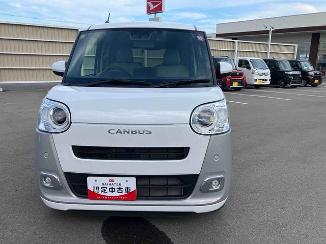 ムーヴキャンバスストライプスＧ（福島県）の中古車