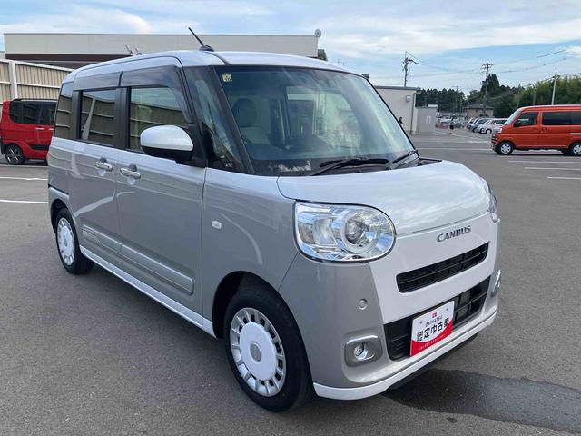 ムーヴキャンバスストライプスＧ（福島県）の中古車