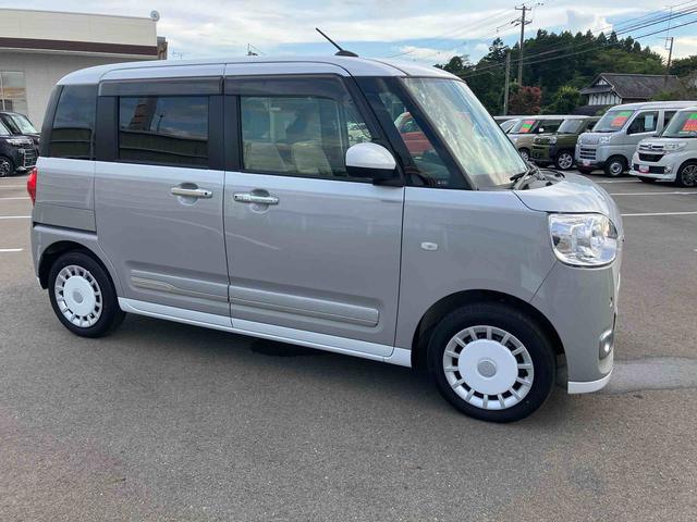 ムーヴキャンバスストライプスＧ（福島県）の中古車