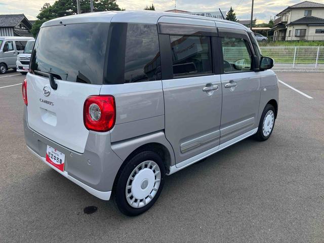 ムーヴキャンバスストライプスＧ（福島県）の中古車