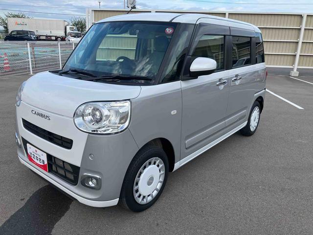 ムーヴキャンバスストライプスＧ（福島県）の中古車